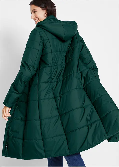 Pro&scaron;&iacute;van&yacute; kab&aacute;t s odn&iacute;matelnou kapuc&iacute;, bonprix