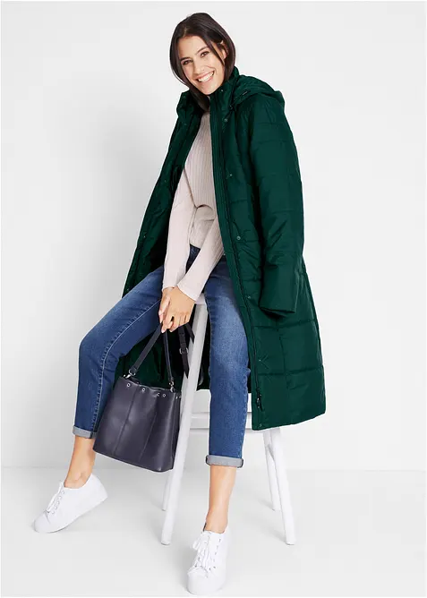 Pro&scaron;&iacute;van&yacute; kab&aacute;t s odn&iacute;matelnou kapuc&iacute;, bonprix