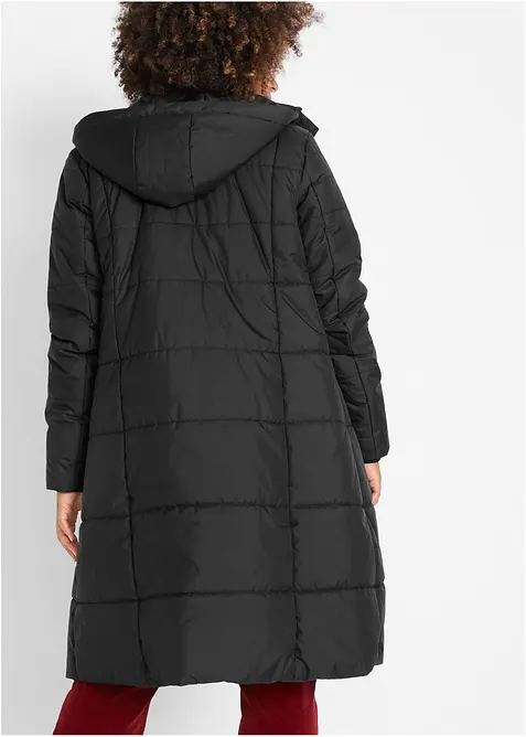 Pro&scaron;&iacute;van&yacute; kab&aacute;t s odn&iacute;matelnou kapuc&iacute;, bonprix