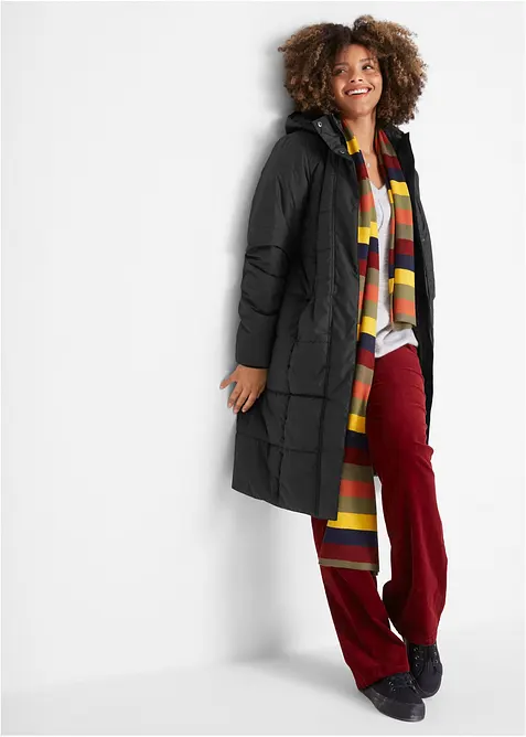 Pro&scaron;&iacute;van&yacute; kab&aacute;t s odn&iacute;matelnou kapuc&iacute;, bonprix