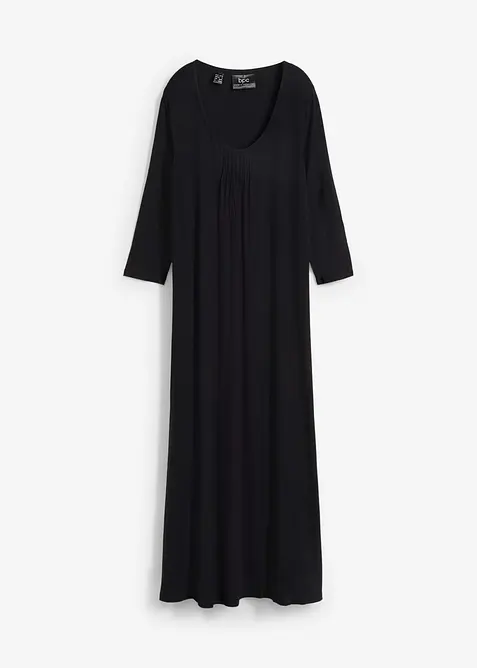 Dlouhé viskózové šaty, bonprix