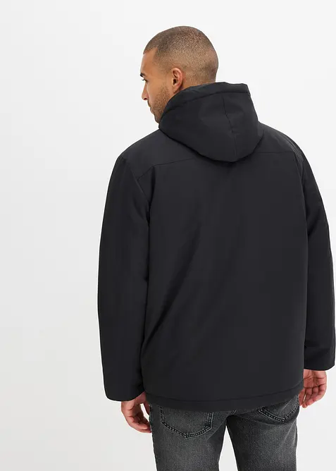 Zimní bunda s kapucí, bonprix