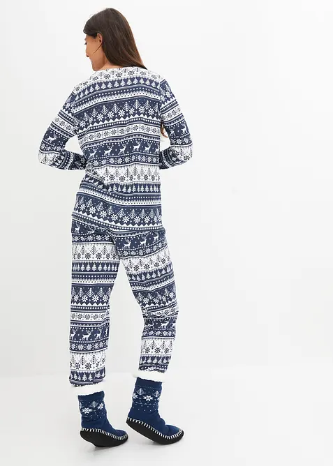 Pyžamo z čist&eacute; organick&eacute; bavlny, bonprix