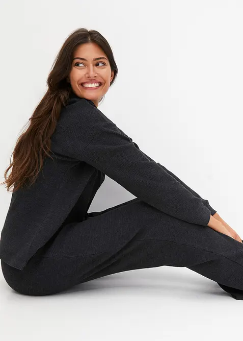 Domácí souprava ze strukturovaného žerzeje, bonprix