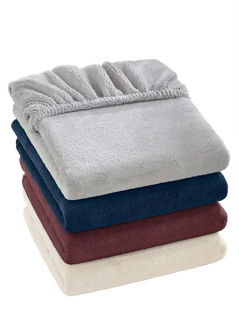 Napínací prostěradlo Cashmere Touch, bonprix