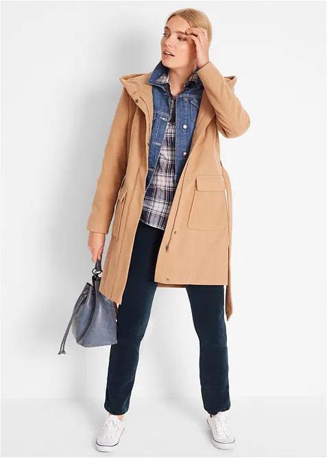 Strečov&eacute; man&scaron;estrov&eacute; kalhoty, bonprix