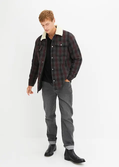 Polo triko s dlouh&yacute;m ruk&aacute;vem, bonprix