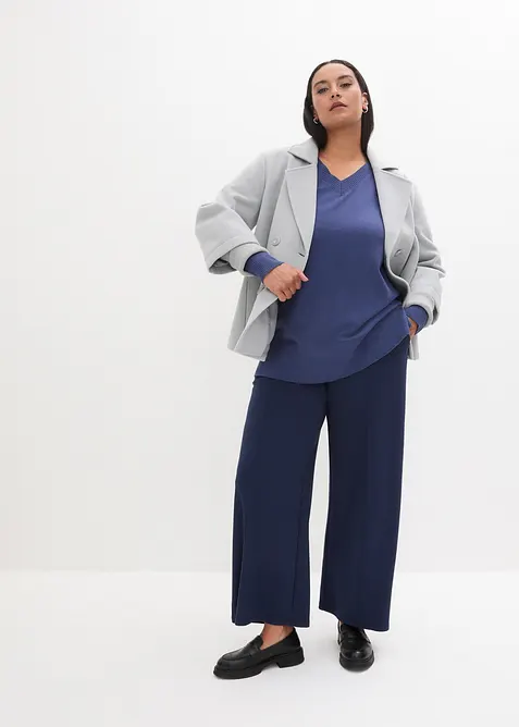 Dlouh&yacute; svetr, bonprix