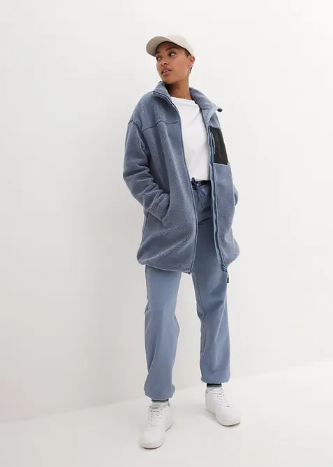 Bunda z plyšového flísu, bonprix