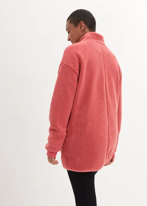 Bunda z plyšového flísu, bonprix