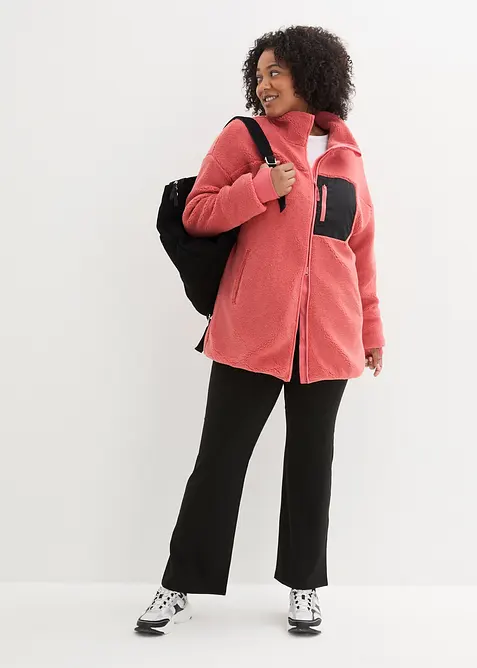 Bunda z plyšového flísu, bonprix