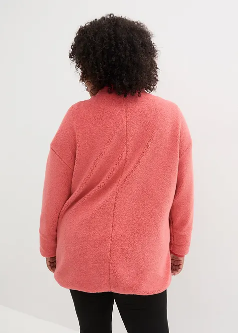 Bunda z plyšového flísu, bonprix