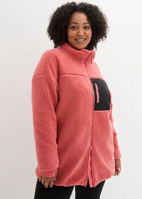 Bunda z plyšového flísu, bonprix