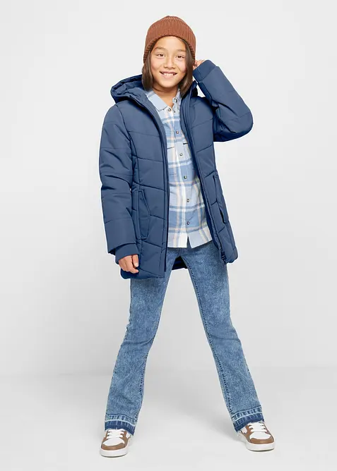 Zimn&iacute; parka s kapuc&iacute;, voděodoln&aacute;, bonprix