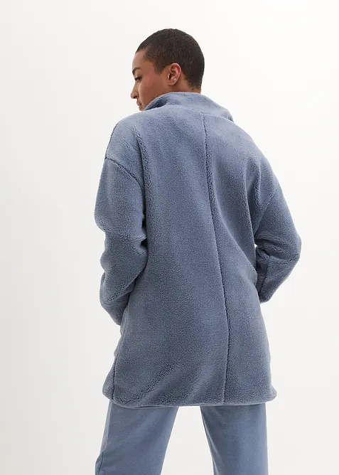 Bunda z plyšového flísu, bonprix