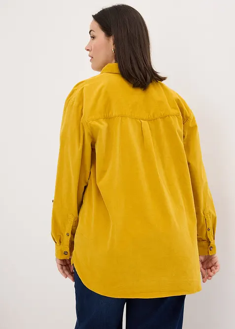 Man&scaron;estrov&aacute; ko&scaron;ile s postrann&iacute;mi rozparky, bonprix