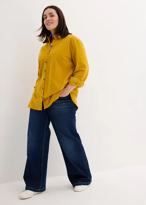 Man&scaron;estrov&aacute; ko&scaron;ile s postrann&iacute;mi rozparky, bonprix