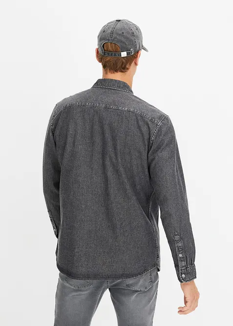 Džínová košile z čisté bavlny, bonprix