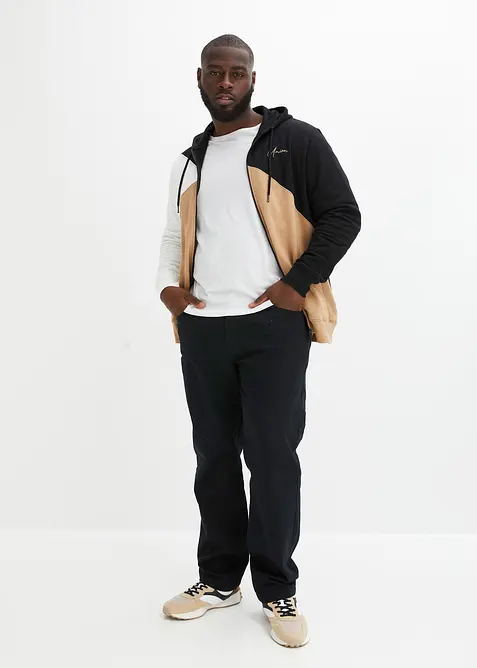 Strečové kalhoty Classic Fit, Straight, bonprix