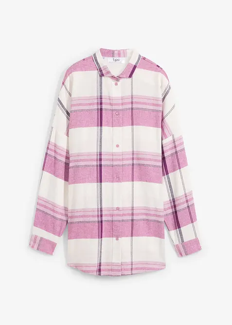 Flanelov&aacute; ko&scaron;ile z čist&eacute; bavlny, bonprix