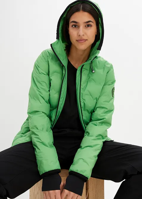 Ultralehká funkční bunda, odolná vůči vodě, bonprix