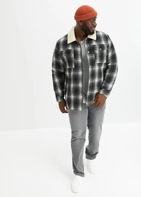 Strečové džíny v pohodlném střihu Regular Fit, Straight, bonprix