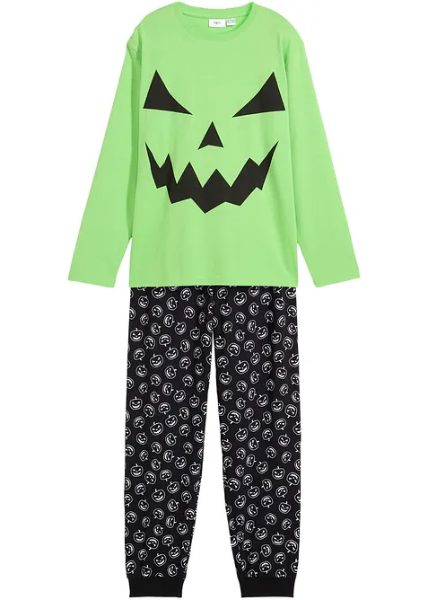 Pyžamo z čisté organické bavlny (2dílná souprava), bonprix