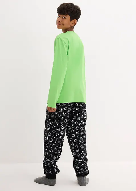 Pyžamo z čisté organické bavlny (2dílná souprava), bonprix