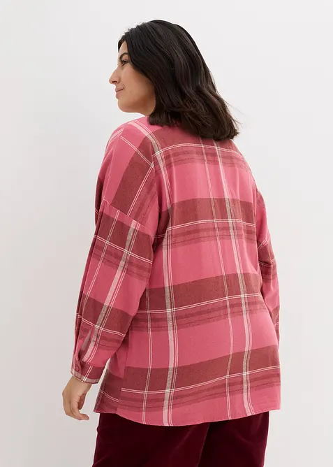 Flanelová košile z čisté bavlny, bonprix