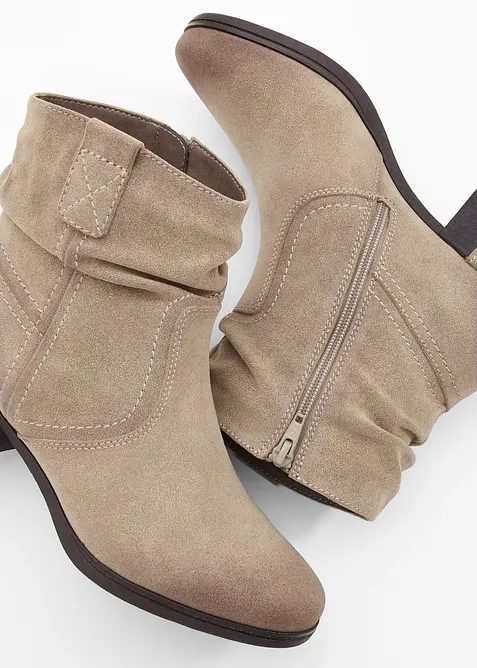 Kovbojská kotníková obuv značky Jana v pohodlné šířce, Jana