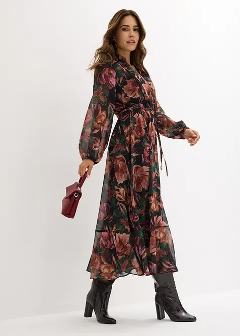 Šifonové šaty, bonprix