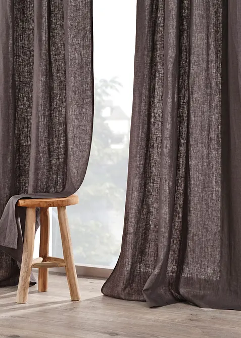 Lněn&yacute; z&aacute;věs (1 ks), bonprix