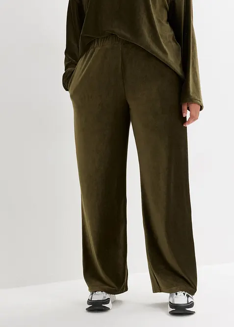 Man&scaron;estrov&eacute; kalhoty se strečov&yacute;m pasem, bonprix