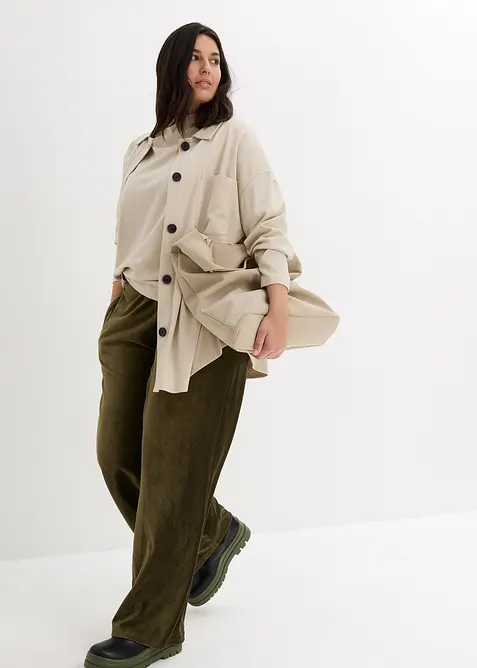 Oversize triko z čisté organické bavlny, bonprix