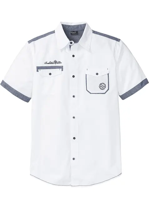 Ko&scaron;ile z čist&eacute; bavlny, kr&aacute;tk&yacute; ruk&aacute;v, bonprix