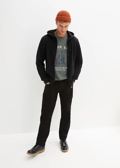 Triko, dlouh&yacute; ruk&aacute;v (2 ks v balen&iacute;), bonprix