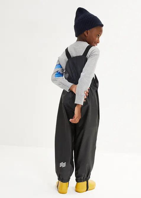 Dětsk&eacute; termo kalhoty do de&scaron;tě, bonprix