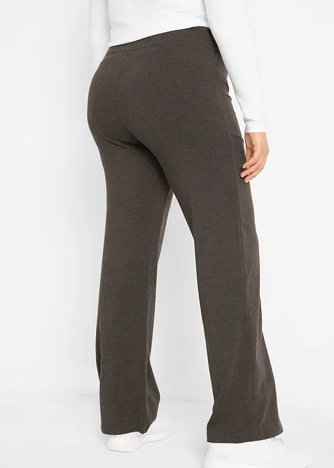 Bavlněné sportovní kalhoty, Bootcut (2 ks v balení), bonprix