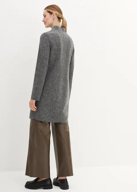 Krátký vlněný kabát, bonprix