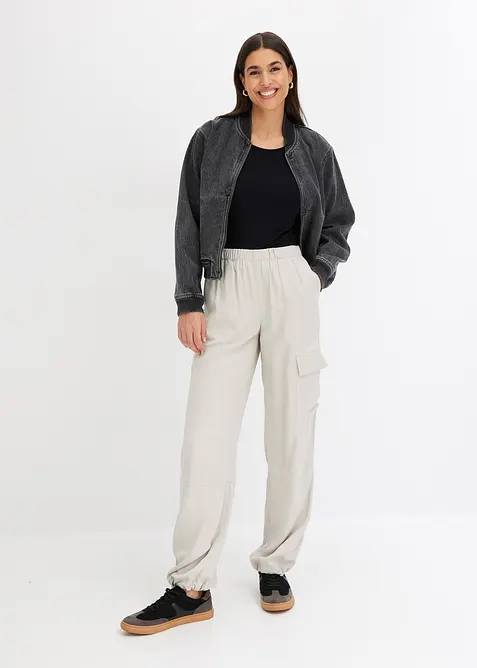 Dž&iacute;nov&yacute;  bluzon, bonprix