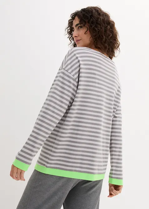 Tričko s dlouhým rukávem, bonprix