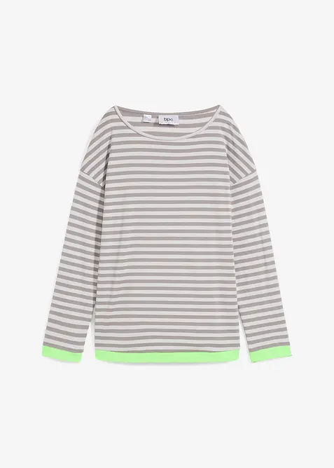Tričko s dlouhým rukávem, bonprix