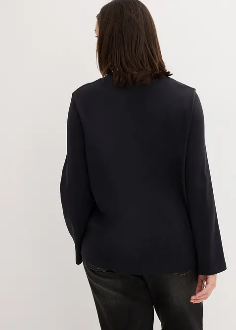 Z&aacute;kladn&iacute; triko z těžk&eacute; bavlny, dlouh&yacute; ruk&aacute;v, bonprix