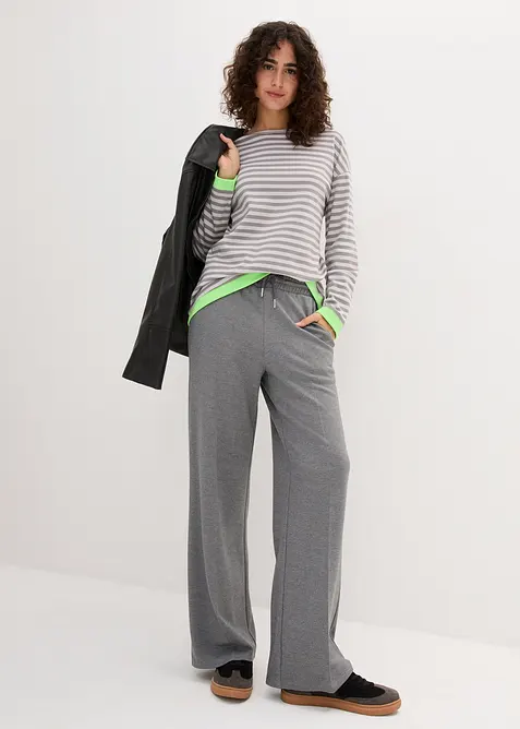 Tričko s dlouhým rukávem, bonprix