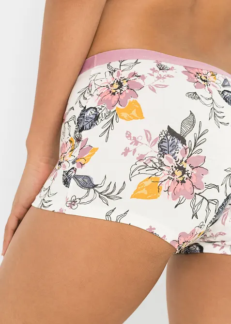 D&aacute;msk&eacute; boxerky (4 ks v balen&iacute;), bonprix