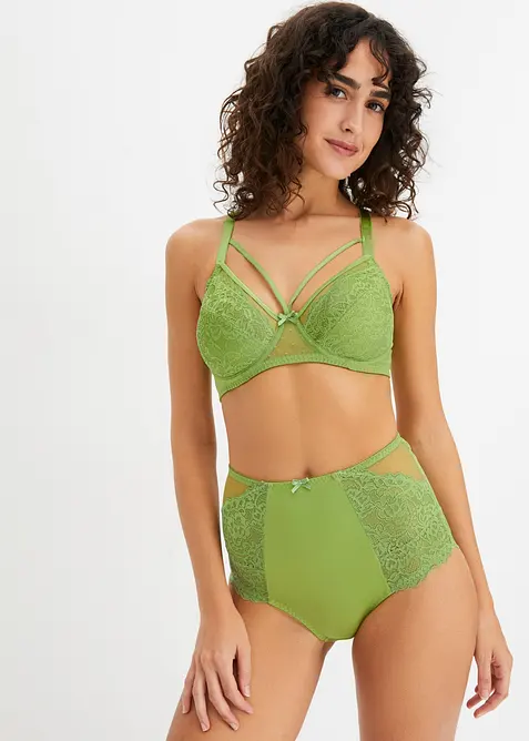 Vysoké kalhotky s krásnou krajkou, bonprix