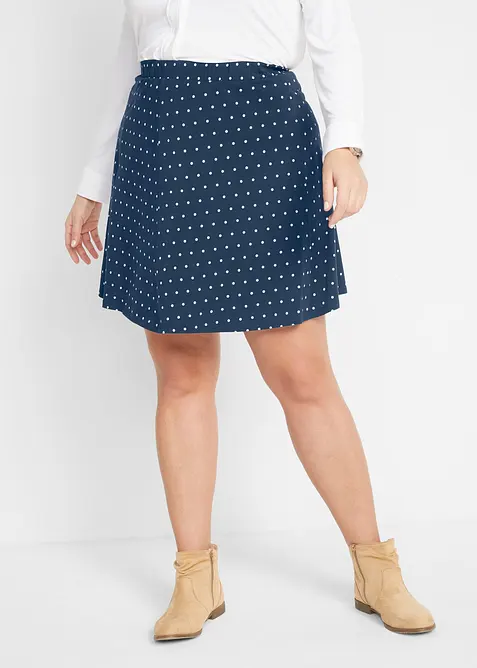 Žerzejová sukně (2 ks v balení), bonprix