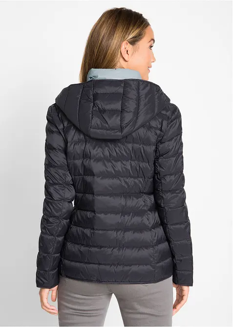 Péřová bunda se vzhledem 2 v 1, bonprix