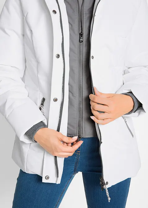 Zimn&iacute; bunda, vzhled 2 v 1, bonprix