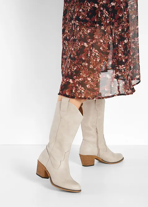 Kovbojsk&eacute; kozačky, bonprix